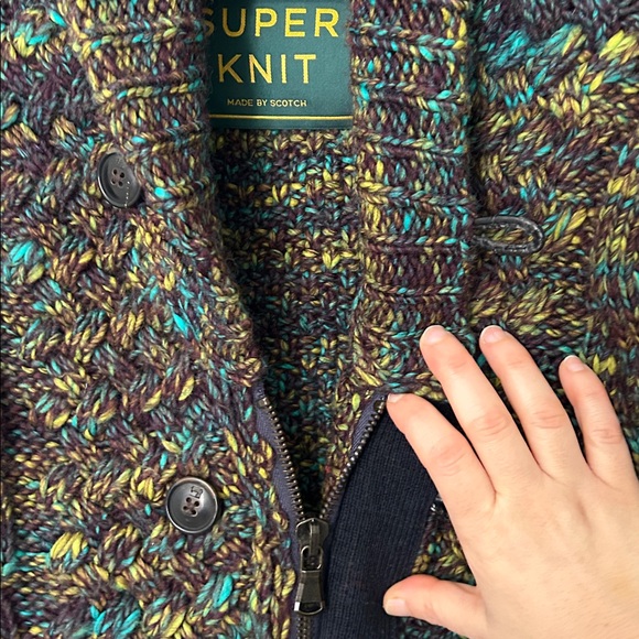 Scotch & Soda Sweaters - Scotch & Soda Amsterdam Couture Super Knit Cardigan Sweater